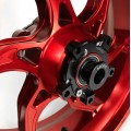 Core Moto APEX-6 Forged Aluminum Wheels for the Suzuki GSX-R600 / GSX-R750 (06-07)